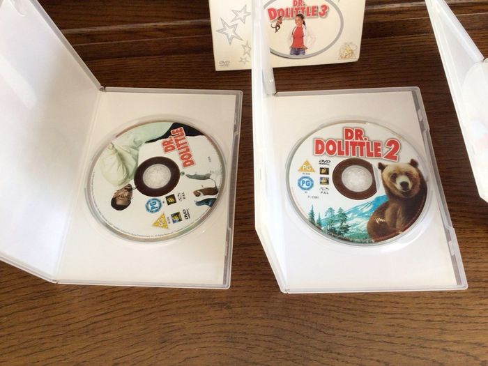 Dr Dolittle Boxset 3 Dvds