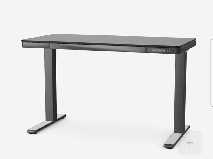 Height adjustable desk, electric, new
