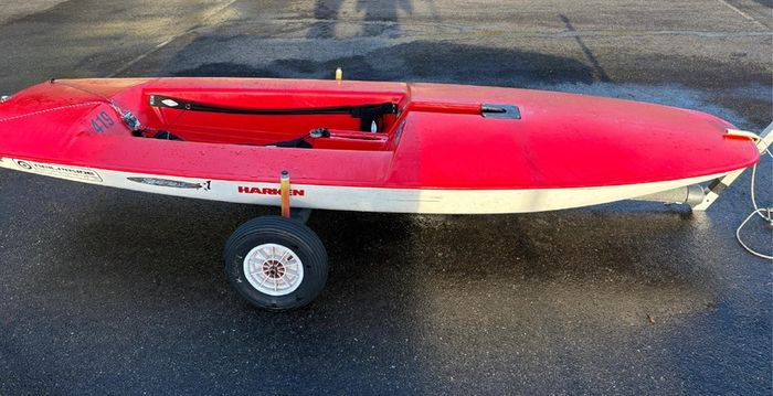 topper dinghy