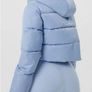 USA Pro Cropped Puffer Jacket Blue Image 10