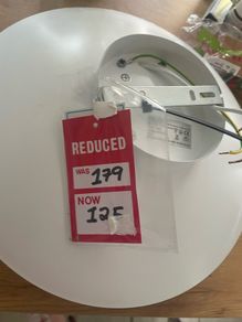 Mid Century Modern Style Eclipse Wall Lamp ( brand new)