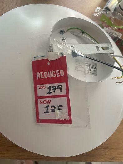 Mid Century Modern Style Eclipse Wall Lamp ( brand new)
