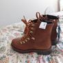 NEXT genuine leather trekking boots, size 4. RRP 105 euro Image 3