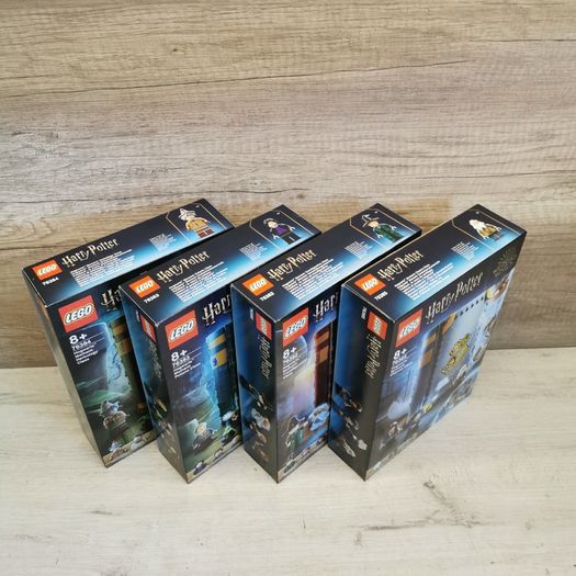 Lego Harry Potter Moments - 76382, 76384, 76385, 76386