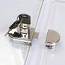 Glass Door Lock Keyed Drawer Cabinet Display Image 2