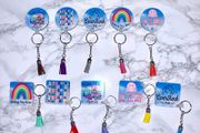 Mental health keyrings