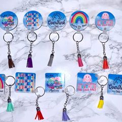 Mental health keyrings