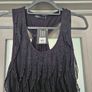BNWT black sparkly top Image 2