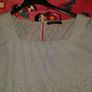 Brand new M&S Limited Edition Blue mix embroidered  blouse size UK18 EU46 Postage included Image 3