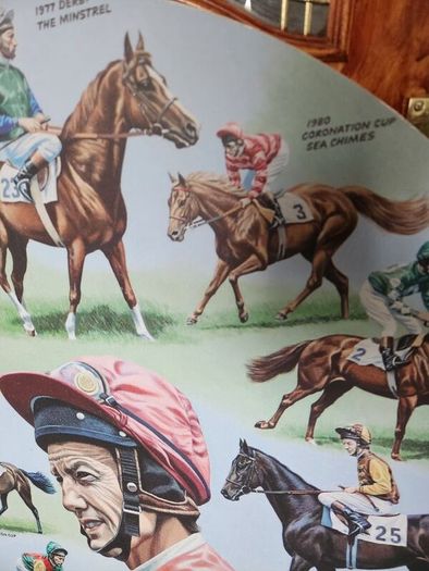 Lester Piggot jockey.
