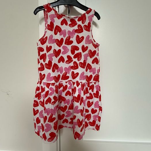 Pretty heart dress