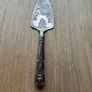 Vintage Mayell silver-plated cake slice server. Image 2