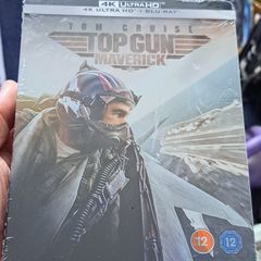 Top Gun Maverick 4K steelbook