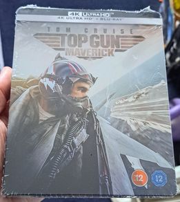 Top Gun Maverick 4K steelbook