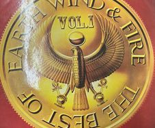 Earth wind and fire vinyl lp