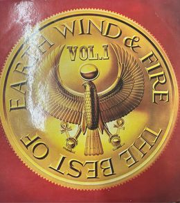 Earth wind and fire vinyl lp