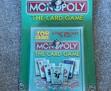 Vintage 2000 Monopoly Card Game