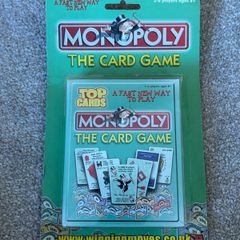 Vintage 2000 Monopoly Card Game