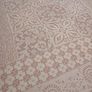 Handmade Crochet Lace Cotton Bed Cover Throw Image 2