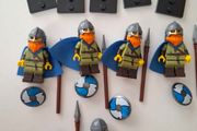 LEGO minifigures Series 20 Viking 5x