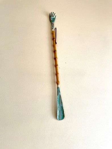 Vintage Long-handled Shoehorn