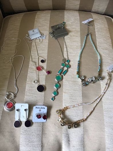 Costume jewellery collection-NEW