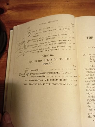 Principles of Natural Theology George Hyward Joyce 1957. A.