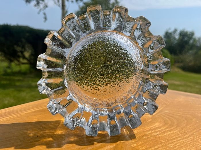 Swedish Art Glass - mid century - rare piece