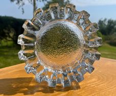 Swedish Art Glass - mid century - rare piece