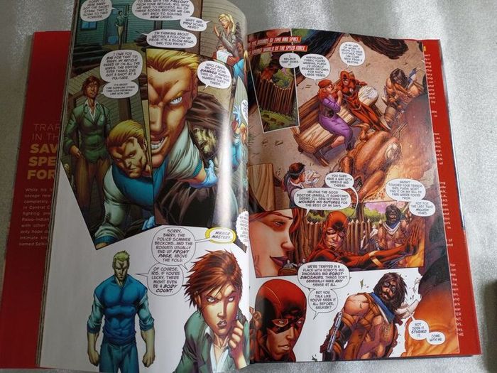 the flash new 52 volumes 6 and 7 hardcovers