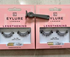 lashes (2 boxes, brand new, sealed) + applicator