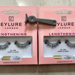 lashes (2 boxes, brand new, sealed) + applicator
