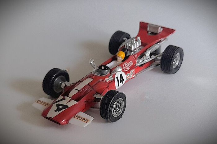Diecast Vintage French Dinky Toys Surtees TS5 F5000 1969 - Near Mint Original Condition/Very Good Box