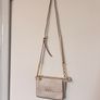 Michael Kors Cream Crossbody Bag Image 2