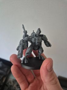 warhammer 40k tau Crisis battlesuits