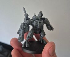 warhammer 40k tau Crisis battlesuits