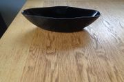 Vintage Wavy Ceramic Dish for Sale