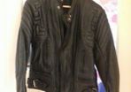 classic leather motorcycle jacket