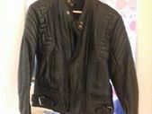 classic leather motorcycle jacket