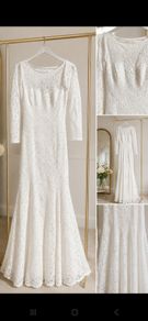 Women's Debut Ivory Wedding Dress Immaculate Condition Size 10