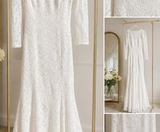 Women's Debut Ivory Wedding Dress Immaculate Condition Size 10
