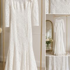 Women's Debut Ivory Wedding Dress Immaculate Condition Size 10