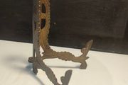 Art Nouveau Metal Alloy Picture frame stand