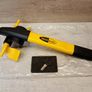 BLOKAUTO Steering Claw, Steering Wheel Lock for Cars, Mobile Homes, Trucks, Universal,Yellow Image 4