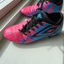 Kids Girls Umbro Football Boots Size UK 2 EU 34 Image 3