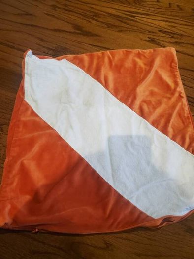 Orange Cushion Covers x4
