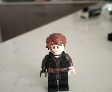 Lego star wars minifigure Anakin Skywalker sw1095