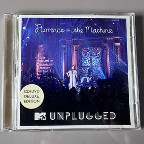 Florence + The Machine - MTV Unplugged CD+DVD [2 Discs]