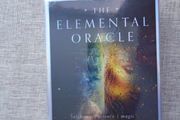 The Elemental Oracle,Oracle cards, Divination, Gift,New