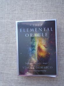 The Elemental Oracle,Oracle cards, Divination, Gift,New